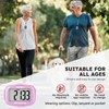 AVTREK 3D Step Counter Clip On with LED Backlight Pocket