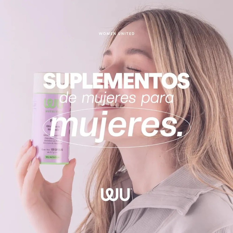 Wu Nutrition Paz Glicinato De Magnesio Na