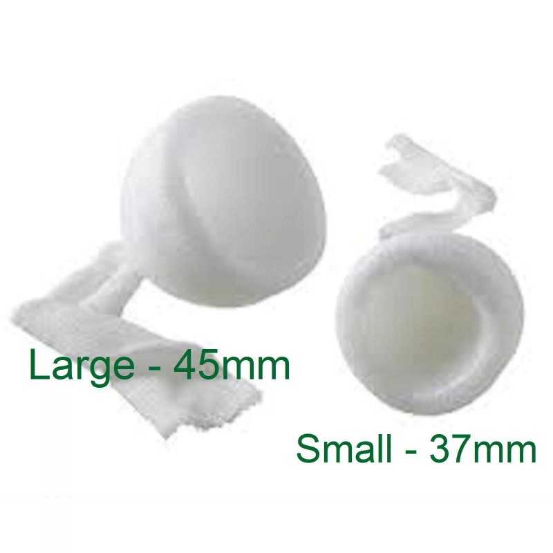 Coloplast Expanding Foam Fecal Plug Tampon Pad Suppository Pessary Swim