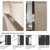 JQK Closet Magnetic Door Ball Catch Hardware, 430 Stainless Steel