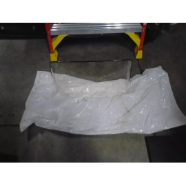 Vintage Paint 1972 Scorpion Snowmobile Wide Track windshield oem original 854599   nos