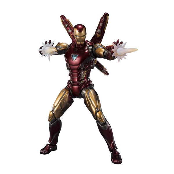 S.H. Figuarts Avengers: Endgame Iron Man Mark 85 - FIVE YEARS LATER - 2023 EDITION- (The Infinity Saga) Approx. 6.3 inches (160 mm), PVC & ABS Pre-painted Action Figure