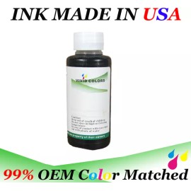 Vivid Colors 100ml black Refill ink HP 67 67XL DeskJet 1255 2755 2752 2732 4155 4152 4140