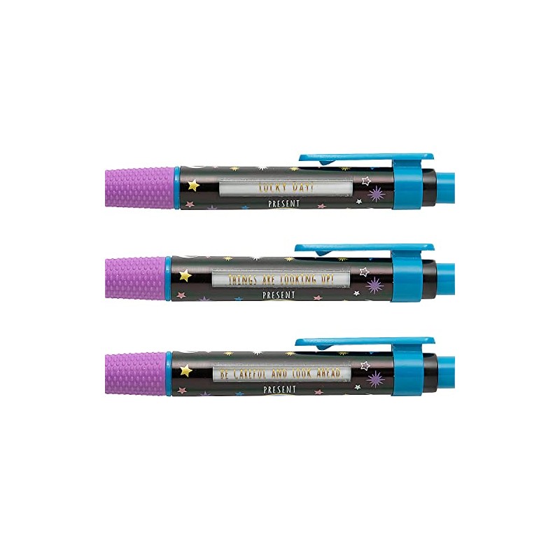 Fun Express Fortune Teller Message Pens, 12 Pieces