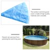 NOLITOY 1pc Outdoor Pool Heat Preservation Cover Pe Bubble Cloth