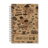 RHINO SRSE3-6 A6 Recycled Save the Rhino Notebook