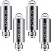 Funtery 4 Pcs Halogen Replacement Bulbs Compatible with Welch Allyn,