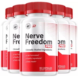 Nerve Freedom Pro (5 Pack) Nerve Freedom Pro Capsules – NerveFreedom Pro Pills Advanced Supplement