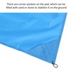 Outdoor Pocket Blanket Picnic Mat Waterproof Oxford Cloth Beach Blanket