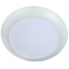 15W LED Surface Mount Disk Light - CCT Selectable, 6”
