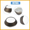 Partuto 65mm Dia Car Wheel Center Hub Caps Bronze Tone