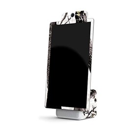 MightySkins Skin Compatible with Facebook Portal+ - Artic Camo | Protective, Durable, and Unique Vinyl Decal wrap Cover | Easy to Apply, Remove, and Change Styles | Made in The USA