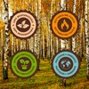 500 Disposable Coffee and Cappuccino Palettes Birch Wood 11cm Individually