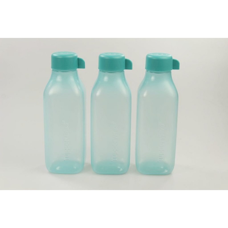TUPPERWARE To Go Eco 500 ml Turquoise (3) EcoEasy Square