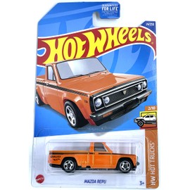 Hot Wheels 2022 - Mazda REPU - 24/250 [Orange] - HW Hot Trucks 2/10