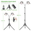 LBW Grow Light for Indoor Plants, Dual Heads Full Spectrum