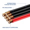 Honsyunoirtps 7 PCS Golf Cart Heavy Duty Battery Cables Wiring