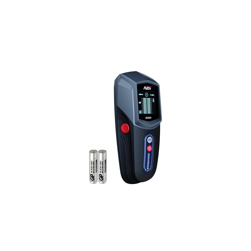 ND0989 Multi-Function Stud Finder and Heat Source Detector Accurate Detection