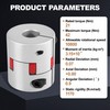 Shaft Coupling 14 mm to 16 mm L40 x D42