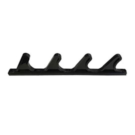 4 Position Adjustment Bracket for Patio Chaise Lounge / Recliner (Black)--Qty 2--
