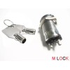 M LOCK LOT OF 2 Electronic Tubular Key Switch Lock