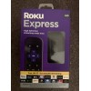 Roku Express HD Streaming Media Player with Remote 3960R New