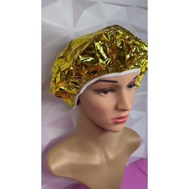 4 Pzas Gorra Térmica Para Tratamientos Tintes Decoloración