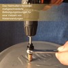 UNOSEKS Hand Rivet Tool Set, 6 Pieces Rivet Nuts Set
