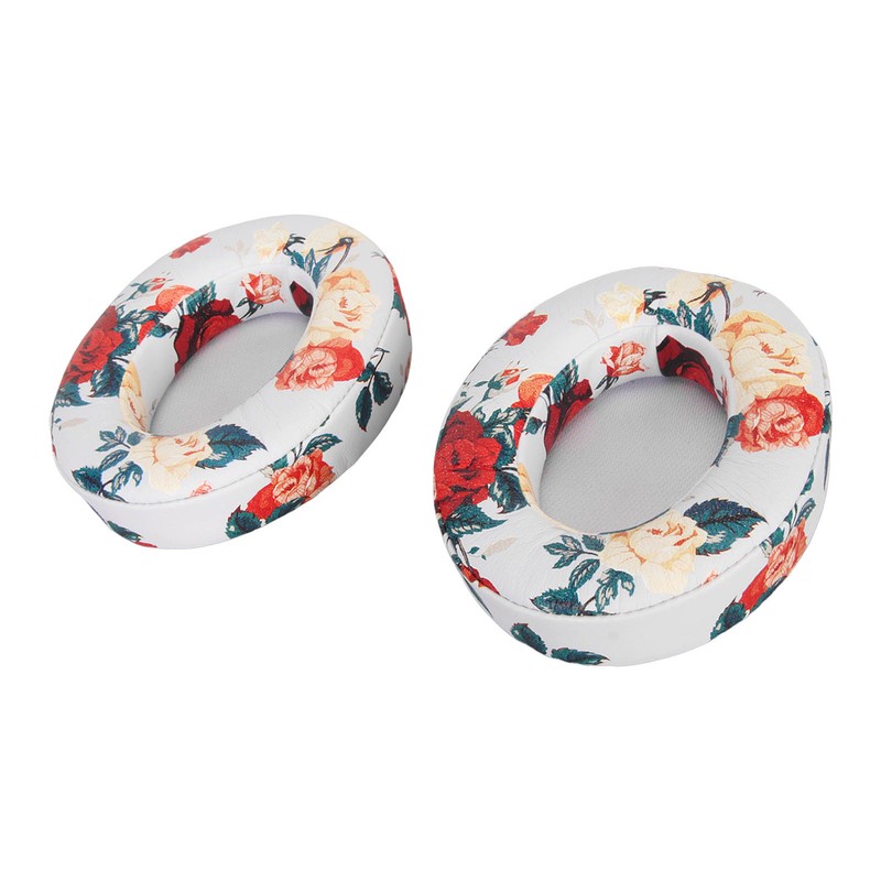 Replacement Ear Cushions Professional Soft Protein Leather Soundproof Memory Foam