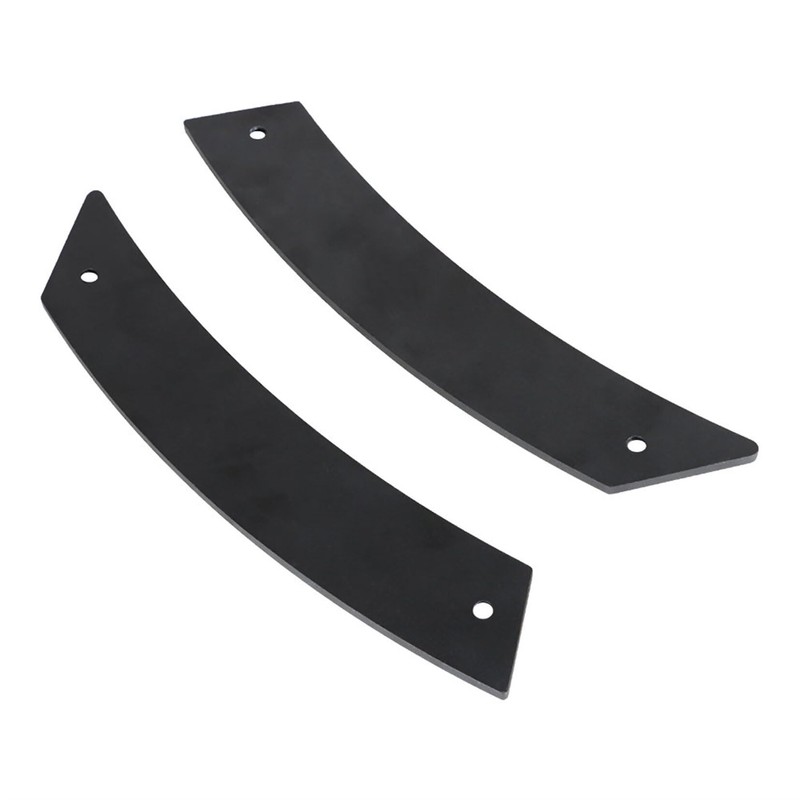 SEBLAFF Black Metal Left and Right Pair of Interior Door