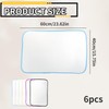 XIYING 6 Pcs Ironing Cloth, Pressing Cloth for Ironing Clothes
