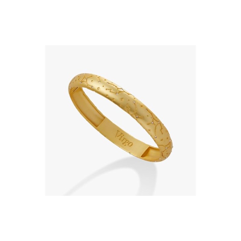 Alex and Ani Virgo Zodiac Hinge Bangle