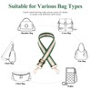 Long Keeper Wide Bag Strap Replacement Handbag Straps Wide Shoulder