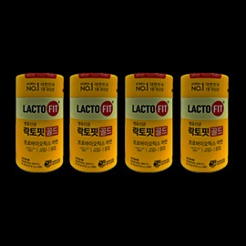 Chong Kun Dang Health Lactopit Gold 2g x 50 packets x 4 containers // AO / 종근당건강 락토핏 골드 2g x 50포 x 4통 // AO