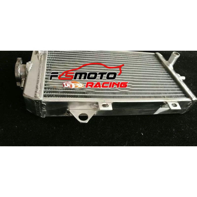 GPI Racing Aluminum Radiator + Fan For Yamaha Raptor 700