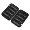 40PCS Fly Fishing Flies Kit Realistic Black Ant Hand Knitting