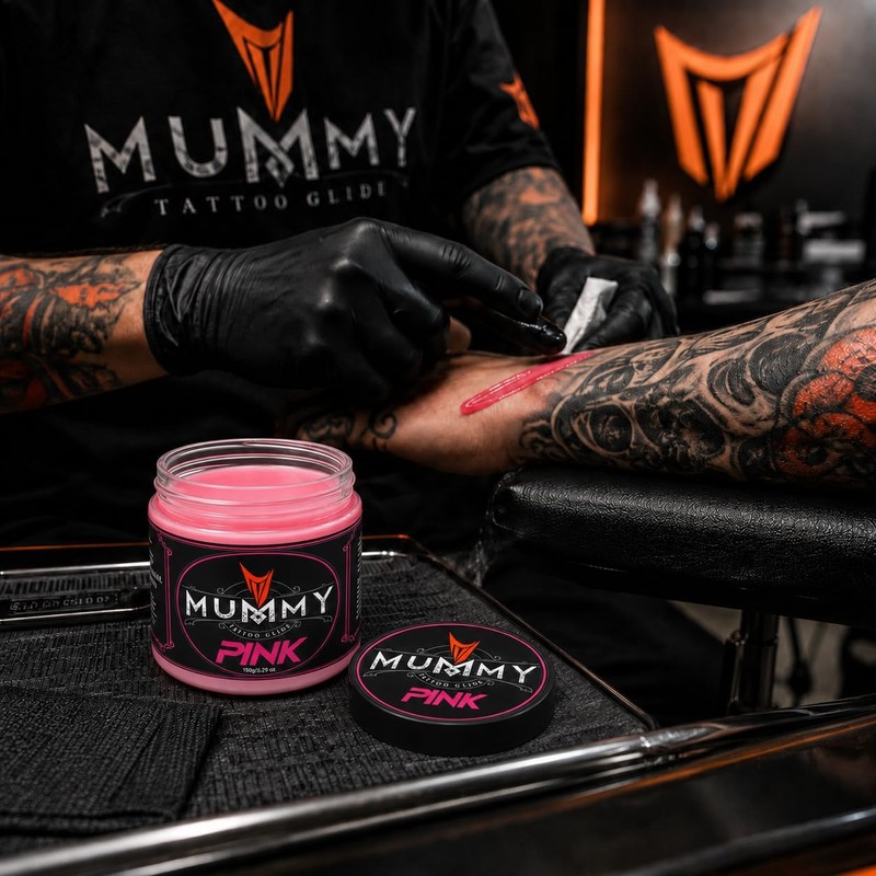 mummy Crema Para El Cuidado Posterior Del Tatuaje Tattoo Glide