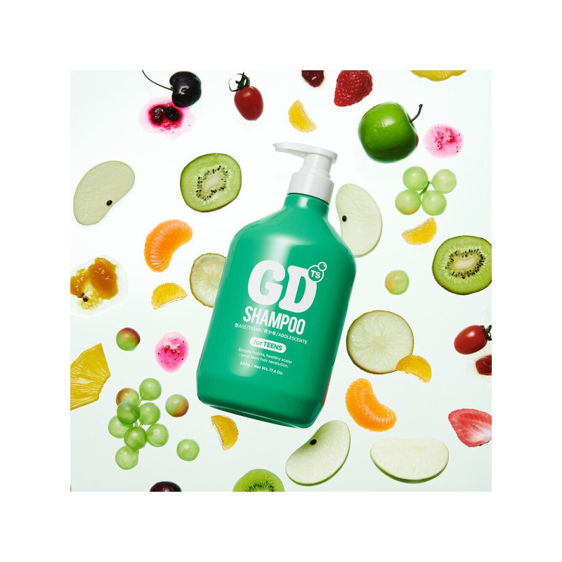 TS GD Shampoo 500g GD youth shampoo x 2 /