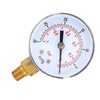 Engine Vacuum Gauge Inches Of Water, Column Gauge Vacuometro Vacuometer,,