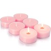 Scented Tealight Candles, Natural Soy Large Tea Lights Candle with