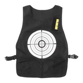 Water Game Activated Vest, Water Activated Target Vest, Summer Water Activated Vest Set for Pool Parties, Beach Games and Backyard Activities