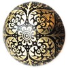 French Furniture Fittings Set of 6 Brass Door Knobs (FFF)