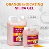 LotFancy 2.3 LBS Orange Indicating Silica Gel Beads Desiccants (Industry