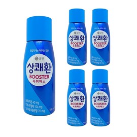 Q.One EASY TOMORROW BOOSTER 100ml x 5 / 큐원 상쾌환부스터 100ml x 5개