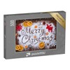 puzzleYOU: Jigsaw Puzzle 500 Piece Merry Christmas: Text from Flour