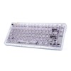 IDOBAO ICE Crystal Transparent Cherry Profile ABS Customized Keycaps Kit