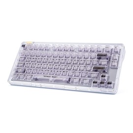 IDOBAO ICE Crystal Transparent Cherry Profile ABS Customized Keycaps Kit (OW)
