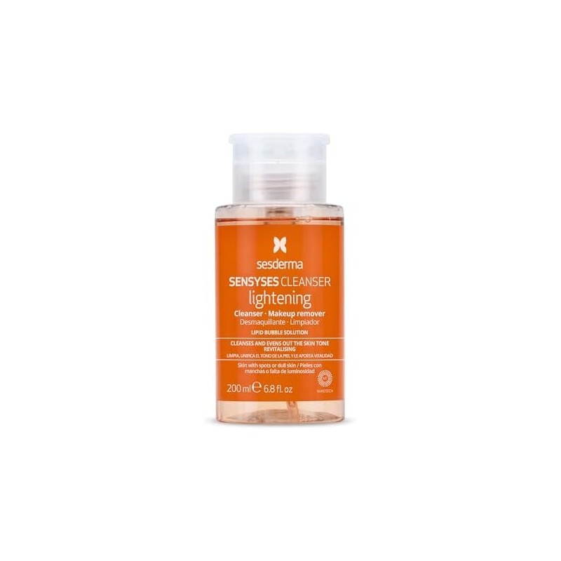 Sesderma SENSYSES Unify Cleanser and Facial Toner for Dull Skin