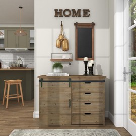 Deco 79 Metal Decorative Cow Bells Tibetan Inspired with Jute Hanging Rope, Set of 3 10",8",6"H, Gold