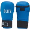 Blitz Elite Mitts Without Thumb - Blue - Medium